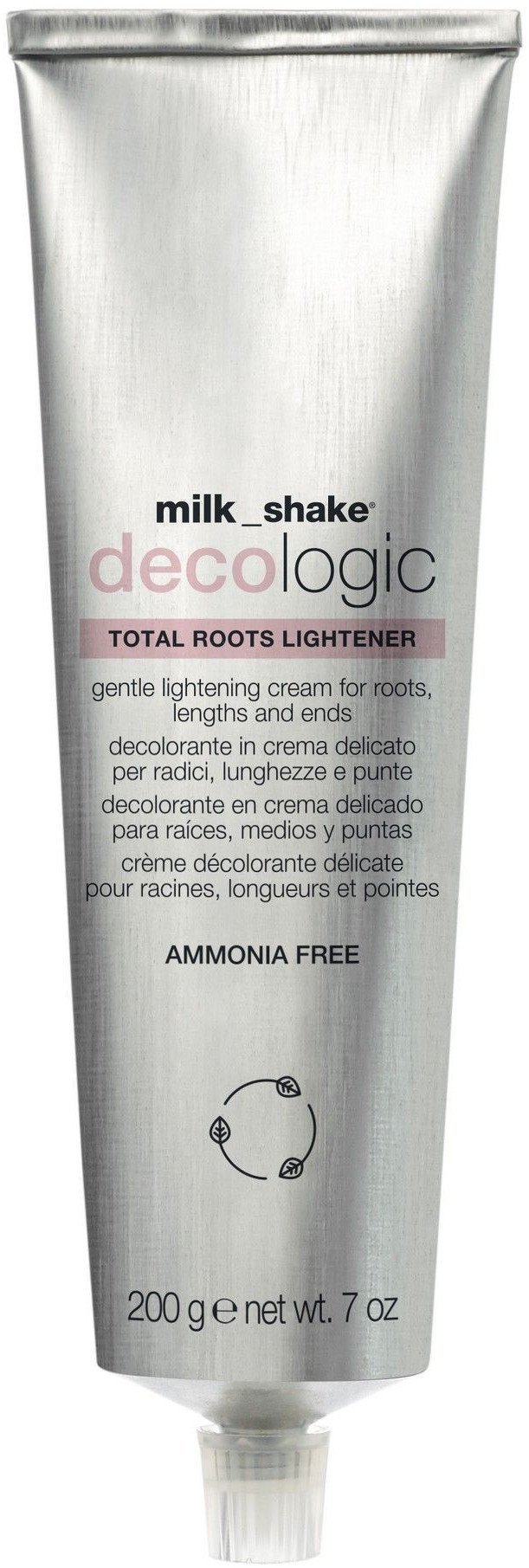Milk Shake Milk Shake, Decologic Total Roots, Silk Proteins, Hair Lightening Cream, 200 g For Women