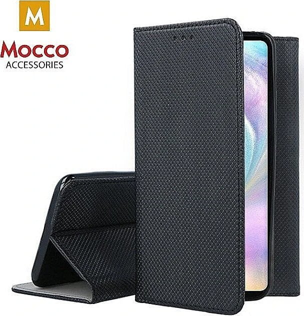 Mocco Smart Magnet Book Case For Samsung Galaxy A72 5G Black