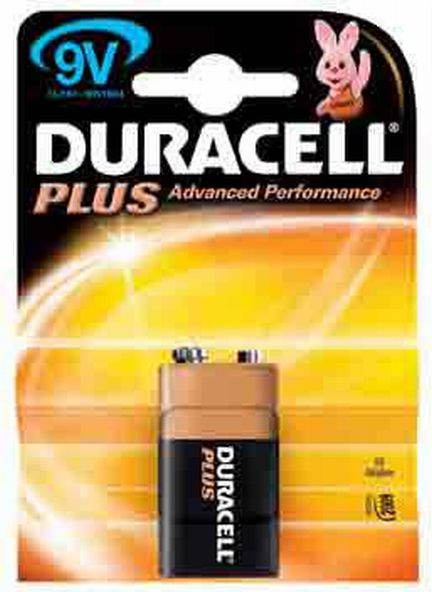 Duracell Bateria Basic 9V Block 1 szt.