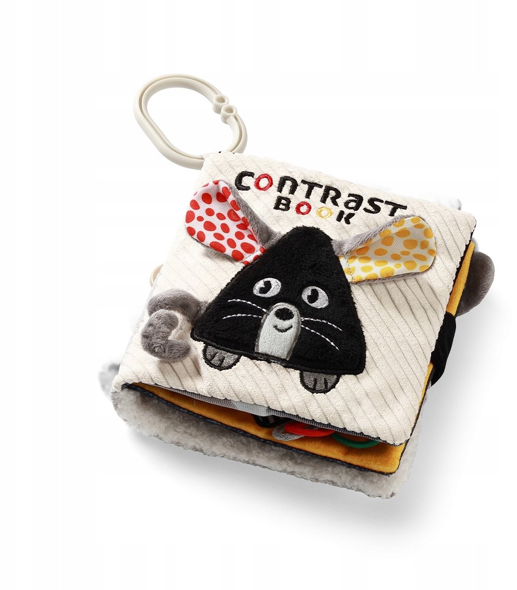 1679 KSIĄŻECZKA KONTRASTOWA MOUSE