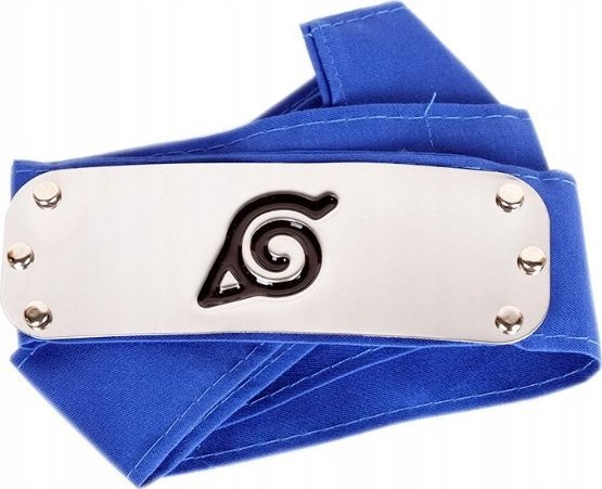 Korbi OPASKA OCHRANIACZ NARUTO ANIME GRA NIEBIESKA