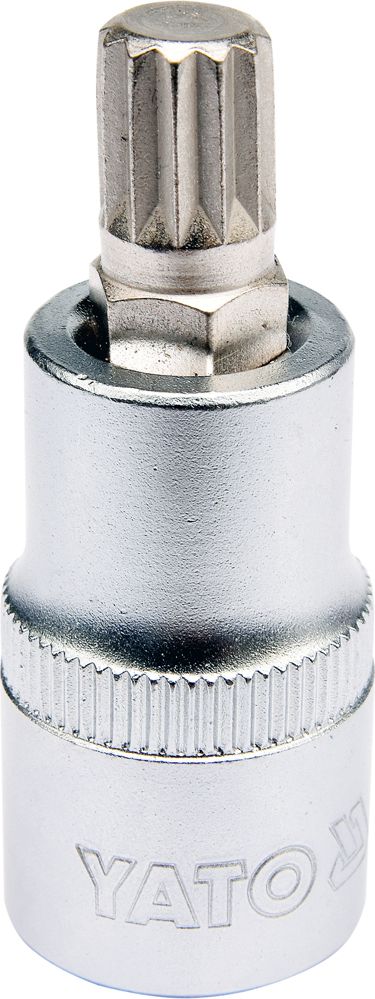 Yato Nasadka trzpieniowa Spline 1/2" M10 x 55mm (YT-04343)