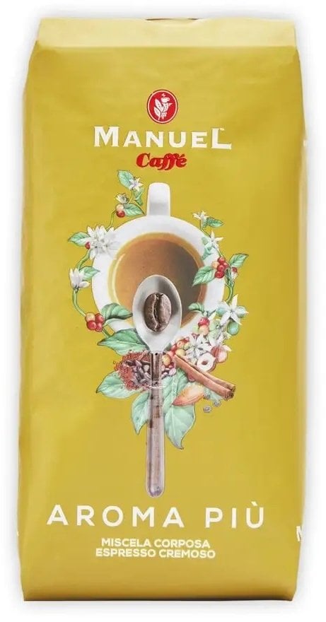 Kawa ziarnista Manuel Kawa ziarnista Aroma Piu 1kg