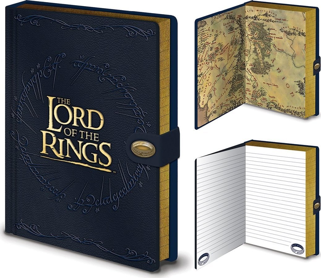 Pyramid Pyramid Lord Of The Rings Notanik A5 Premium