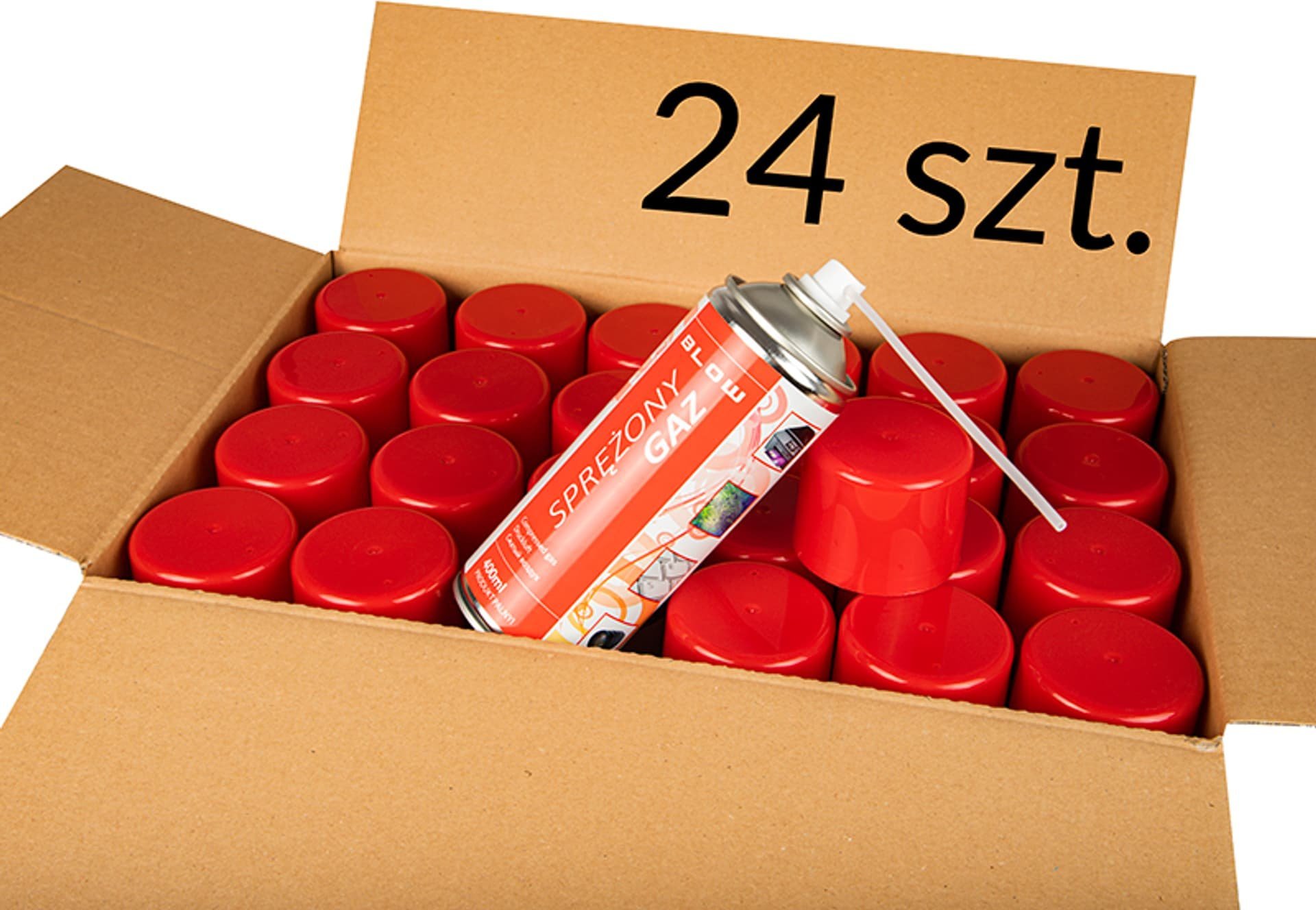 Blow 2693# Spray sprężone powietrze 400 blow 24pak
