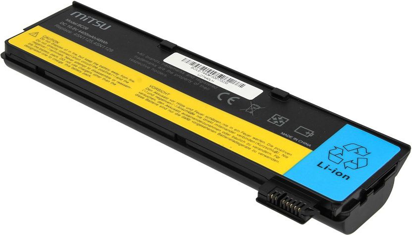 Bateria Mitsu do Lenovo T440, X240, 4400 mAh, 10.8V (BC/LE-T440)