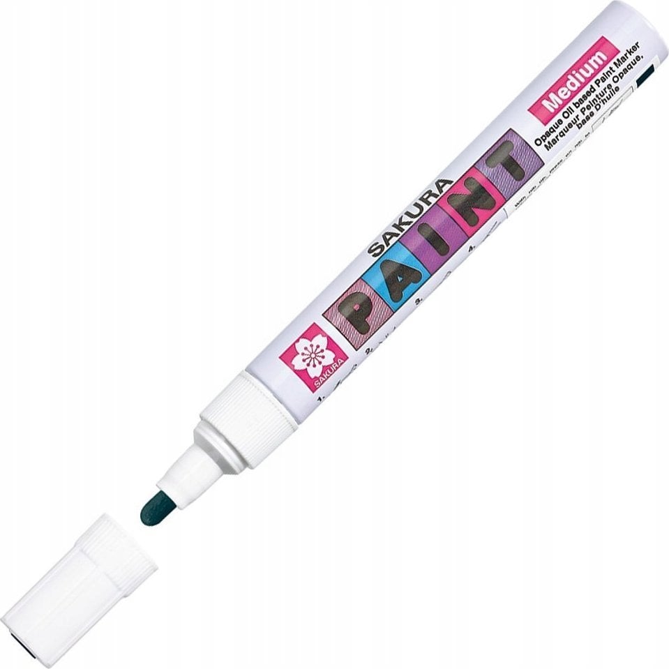 BRUYNZEEL SAKURA Sakura Paint Marker Oil 2,0mm Medium 49 Black
