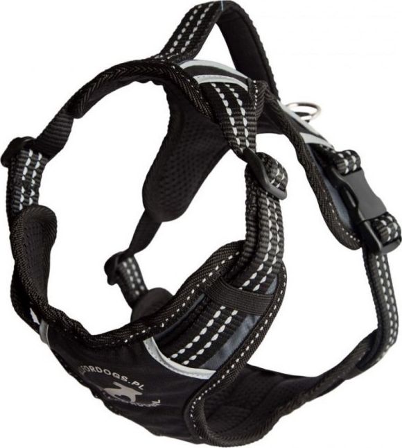 All For Dogs ALL FOR DOGS SZELKI 2x-SPORT CZARNE S