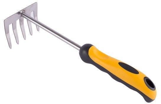 RAKE STAINLESS STEEL HG3855-E