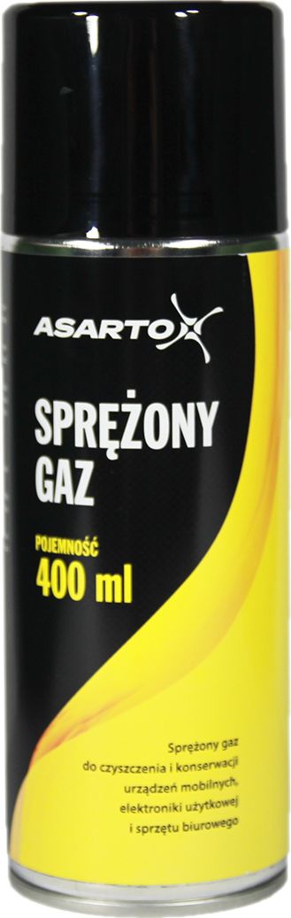 Asarto Sprężone powietrze 400ml (AS-AC103)