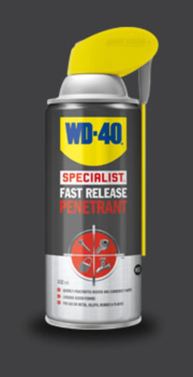 Screw release lubricant, "WD-40 Specialist Penetrant", 400 ml