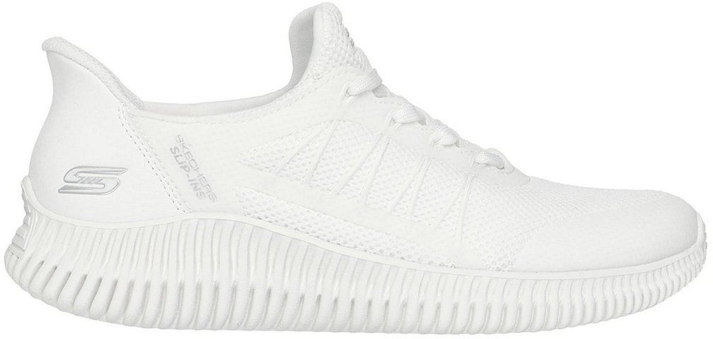 Buty damskie SKECHERS Slip-ins: BOBS Geo Lite (117413 - WHT) 39.5