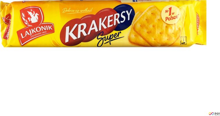 Lorenz Bahlsen Lajkonik Krakersy Super 180g