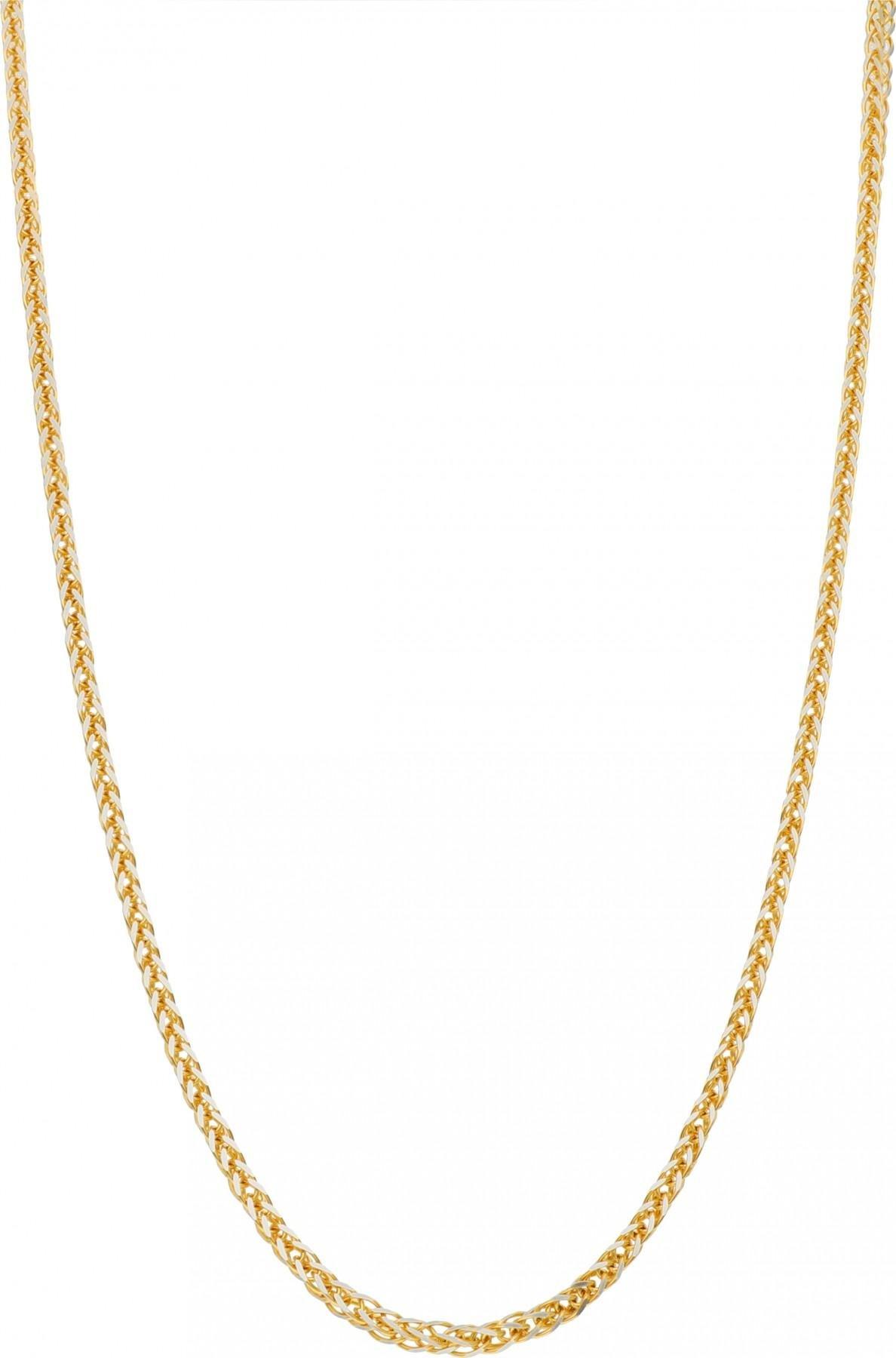 Rosanto Złoty łańcuszek lisi ogon 45 cm