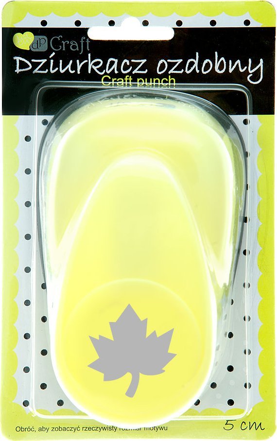 DZIURKACZ OZDOBNY 5CM JCDZ-120-022 KLON DP CRAFT