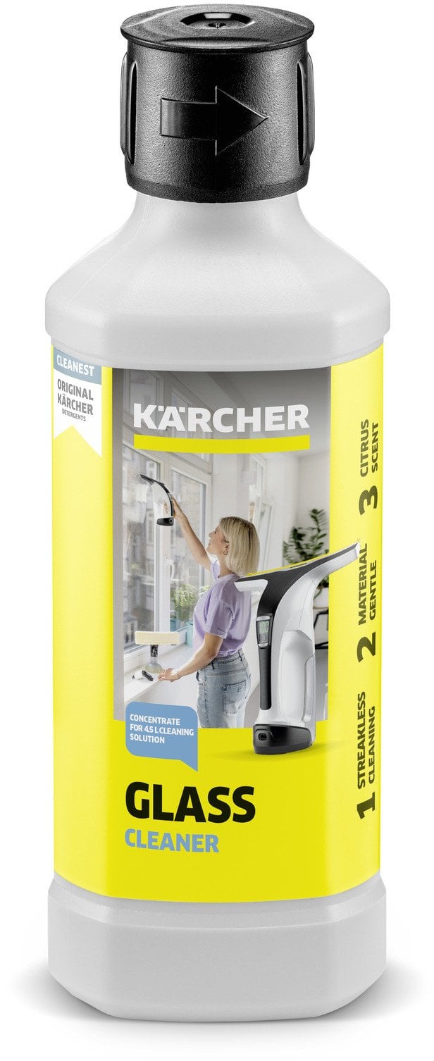 Karcher RM 500 Środek do czyszczenia szkła, Koncentrat, 0,5L (6.295-772.0)