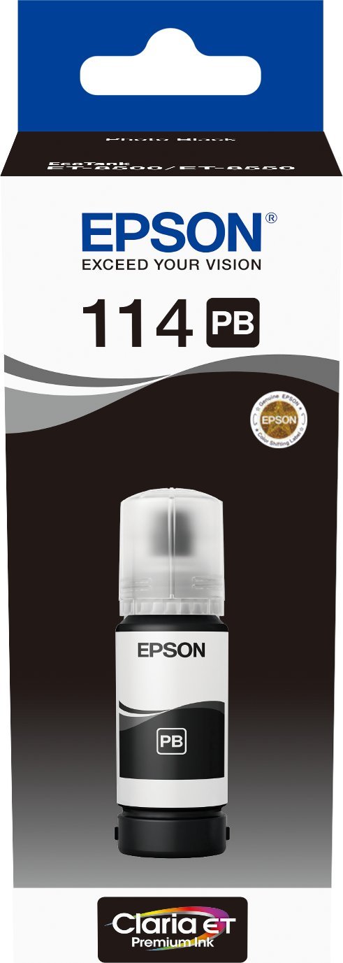 Tusz Epson TIN Epson Black Eco Tank Nachfulltinte 70ml