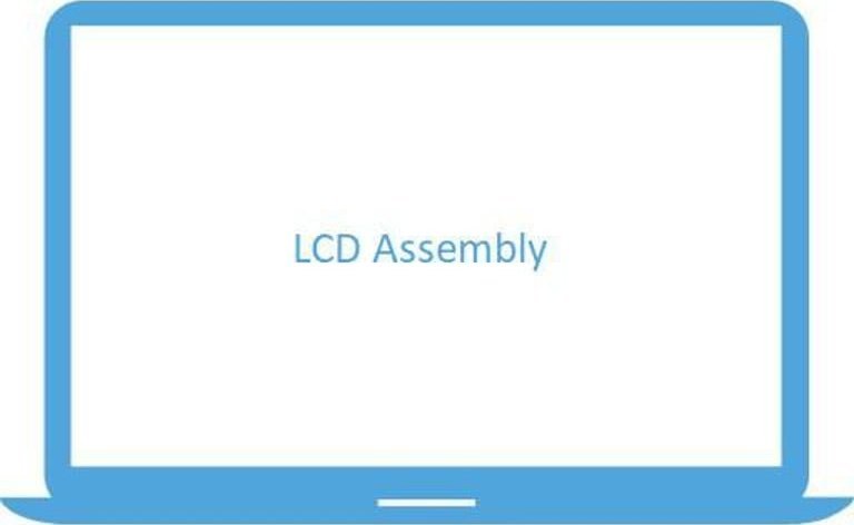 Napęd CoreParts LCD Assembly S+ Grade for MS