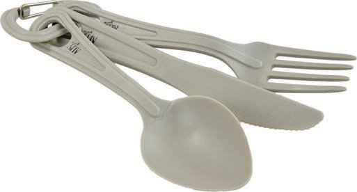 Sztućce turystyczne, niezbędnik ALB 3-częściowy 992