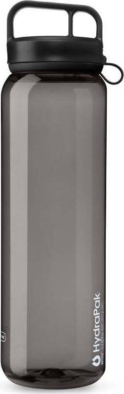 HydraPak Butelka turystyczna HydraPak Recon Clip and Carry 1 L Charcoal Grey Uniwersalny