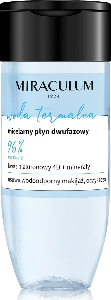 Miraculum Płyn micelarny Dwufazowy Do Demakijażu Twarzy 125 ml