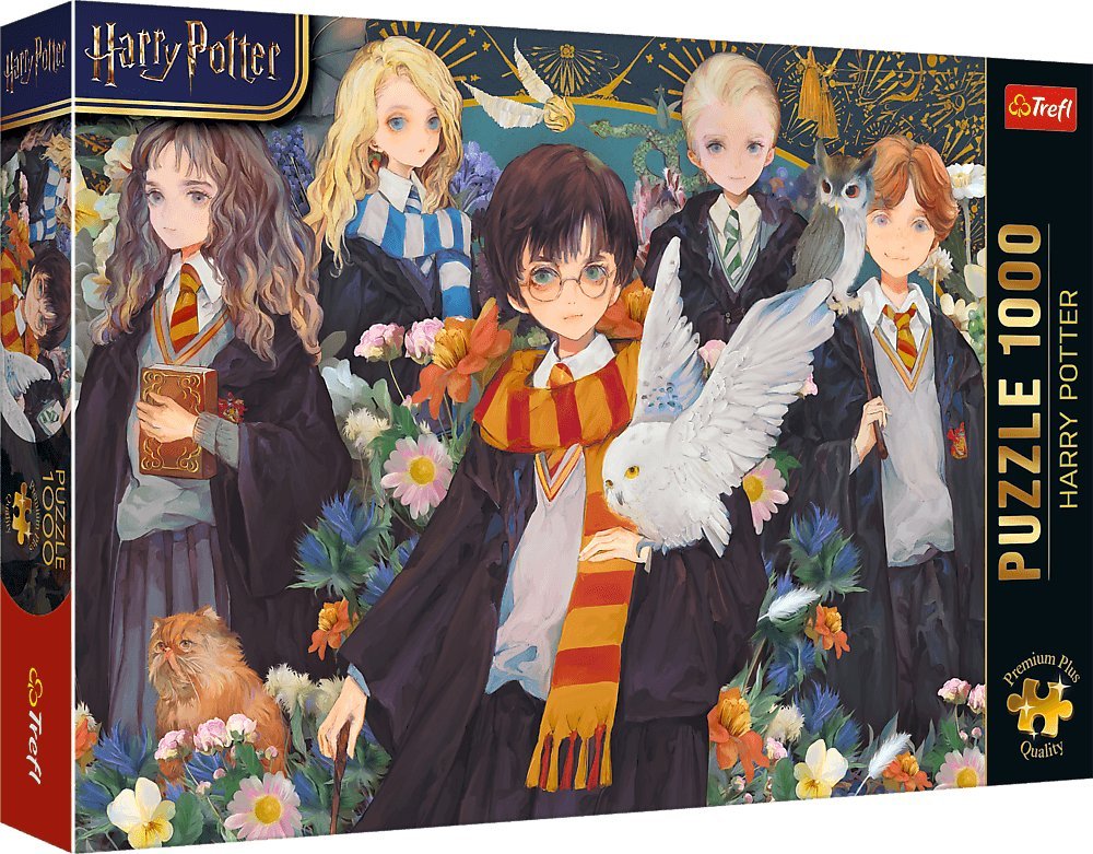 Trefl Puzzle Premium Plus Quality Harry Potter 1000 elementów (12082)