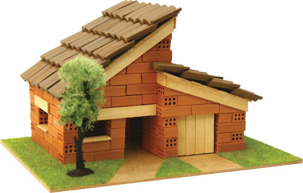 Domus Kits DOMUS KITS Składany Domek z Cegły 3D Kid 5