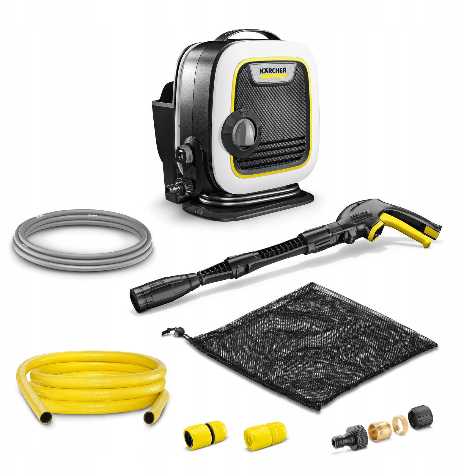 Myjka ciśnieniowa Karcher Kärcher aukšto slėgio plovykla K Mini Plus 1.600-070.0