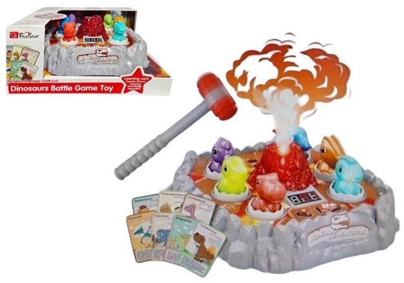 Gra zręcznościowa Zbijanie dinozaurów