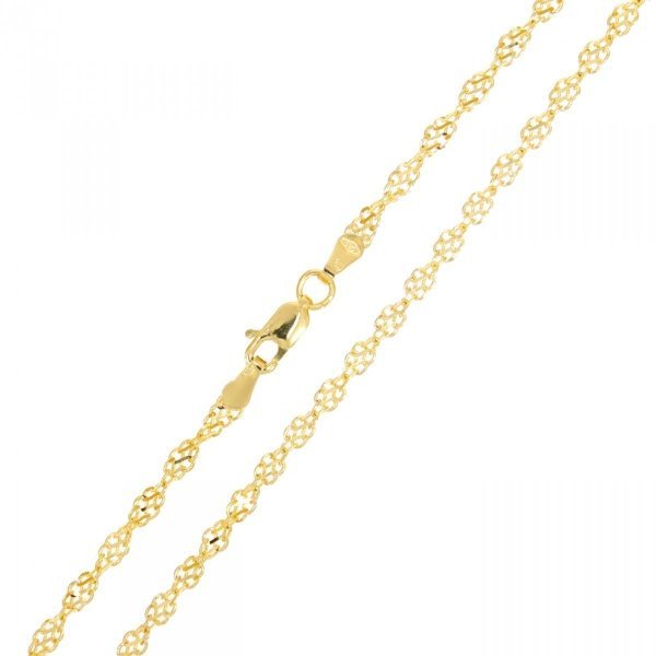 Złoty łańcuszek ozdobny 45cm LA.00893 pr.585