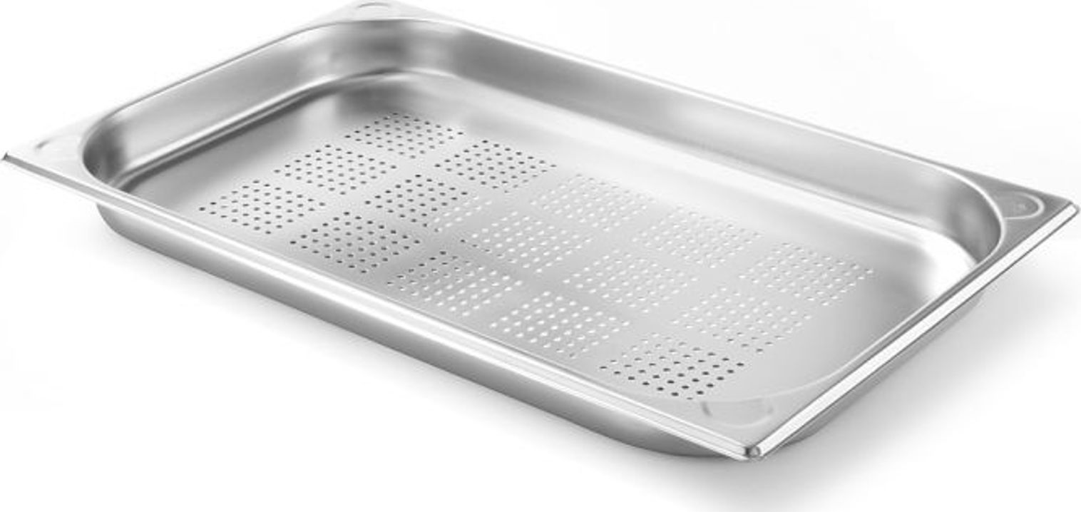 Hendi Pojemnik GN 1/1 Kitchen Line perforowany wys. 65 mm - Hendi 807125 Pojemnik GN 1/1 Kitchen Line perforowany wys. 65 mm - Hendi 807125