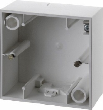 Hager Puszka natynkowa 1-krotna śnieżnobiała - 5310419909