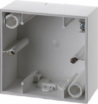 Hager Puszka natynkowa 1-krotna śnieżnobiała - 5310419909