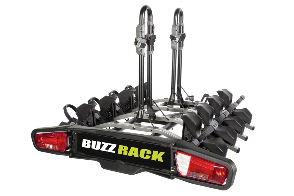 Buzzybee 4 cykelholder til 4 cykler 13-polet