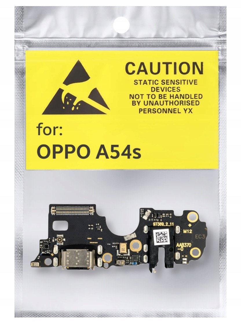 Oryginał Płytka Gniazdo Ładowania Usb Złącze do OPPO A54s CPH2273 (5904858346097)