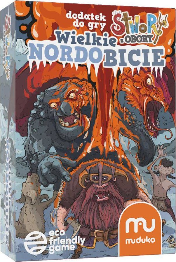 Muduko Dodatek do gry Stwory z Obory: Wielkie Nordobicie