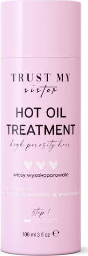 Trust my Sister Olej do Włosów Wysokoporowatych 100ml
