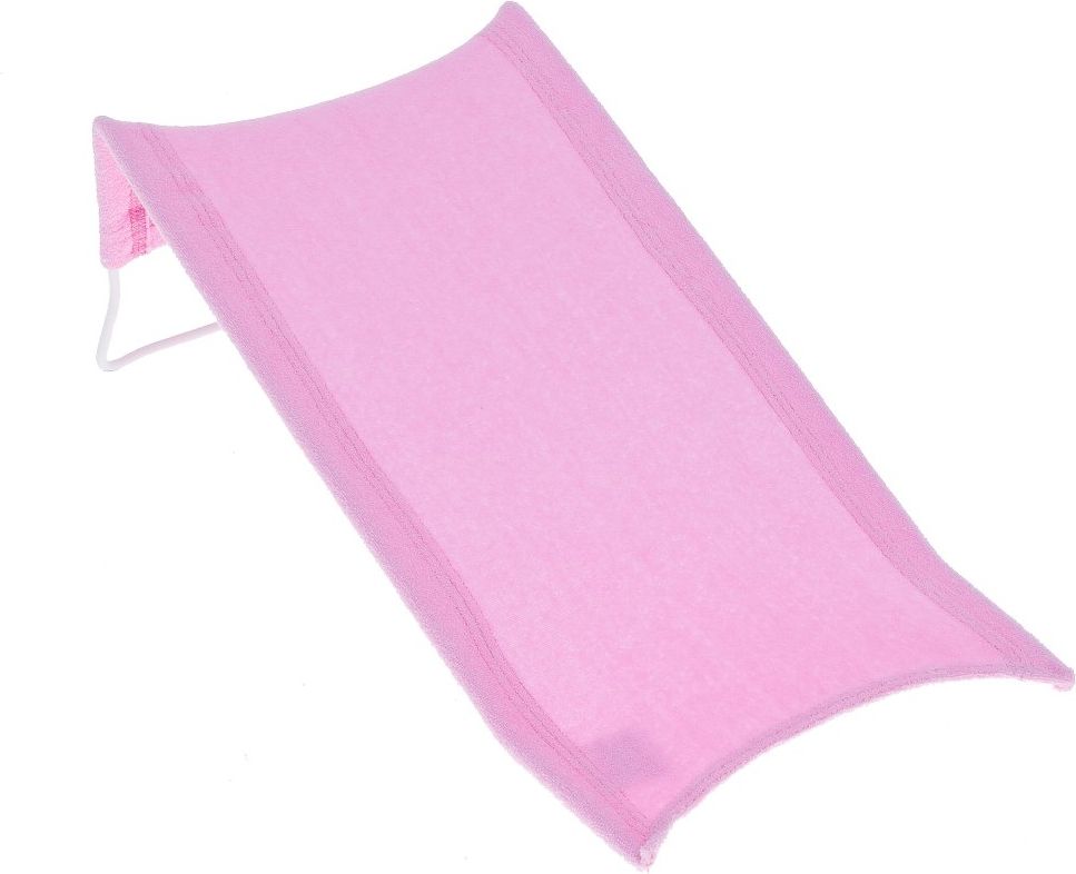 Tega Baby Leżaczek Kąpielowy Wysoki 100% Bawełna j.różowy