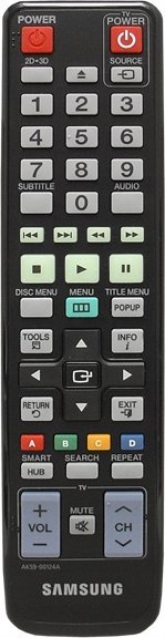 Pilot RTV Samsung PILOT AK59-00124A BD-D7000 BD-D7500