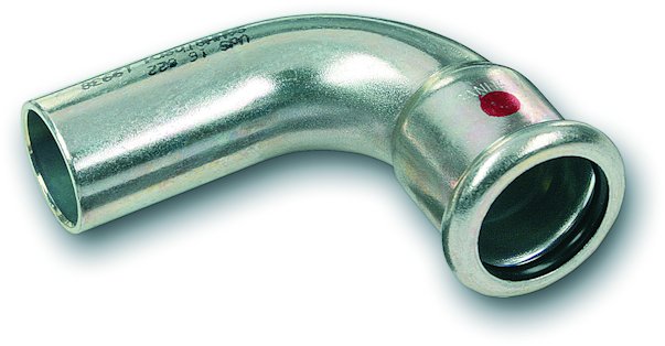 Kolano SANHA-THERM C-Stahl 90° d108 jednokielichoweSANHA