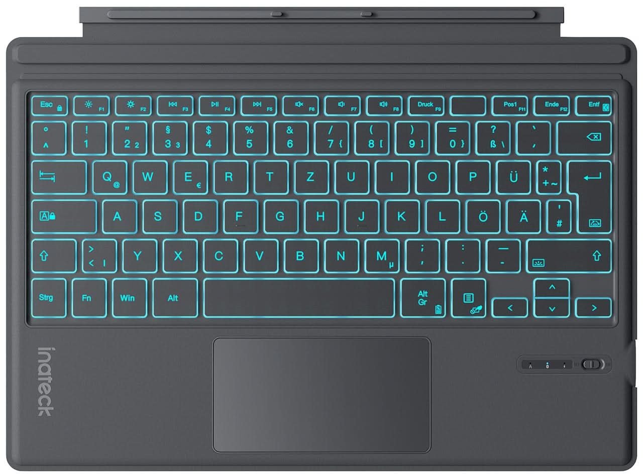 inateck Keyboard Surface 02027 gray [KB02027_gray]
