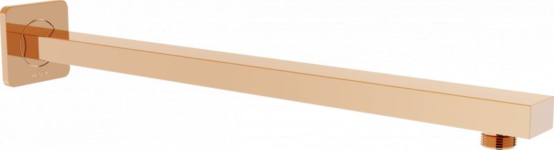 Mexen Mexen ramię prysznicowe ścienne 40 cm różowe złoto - 79112-60