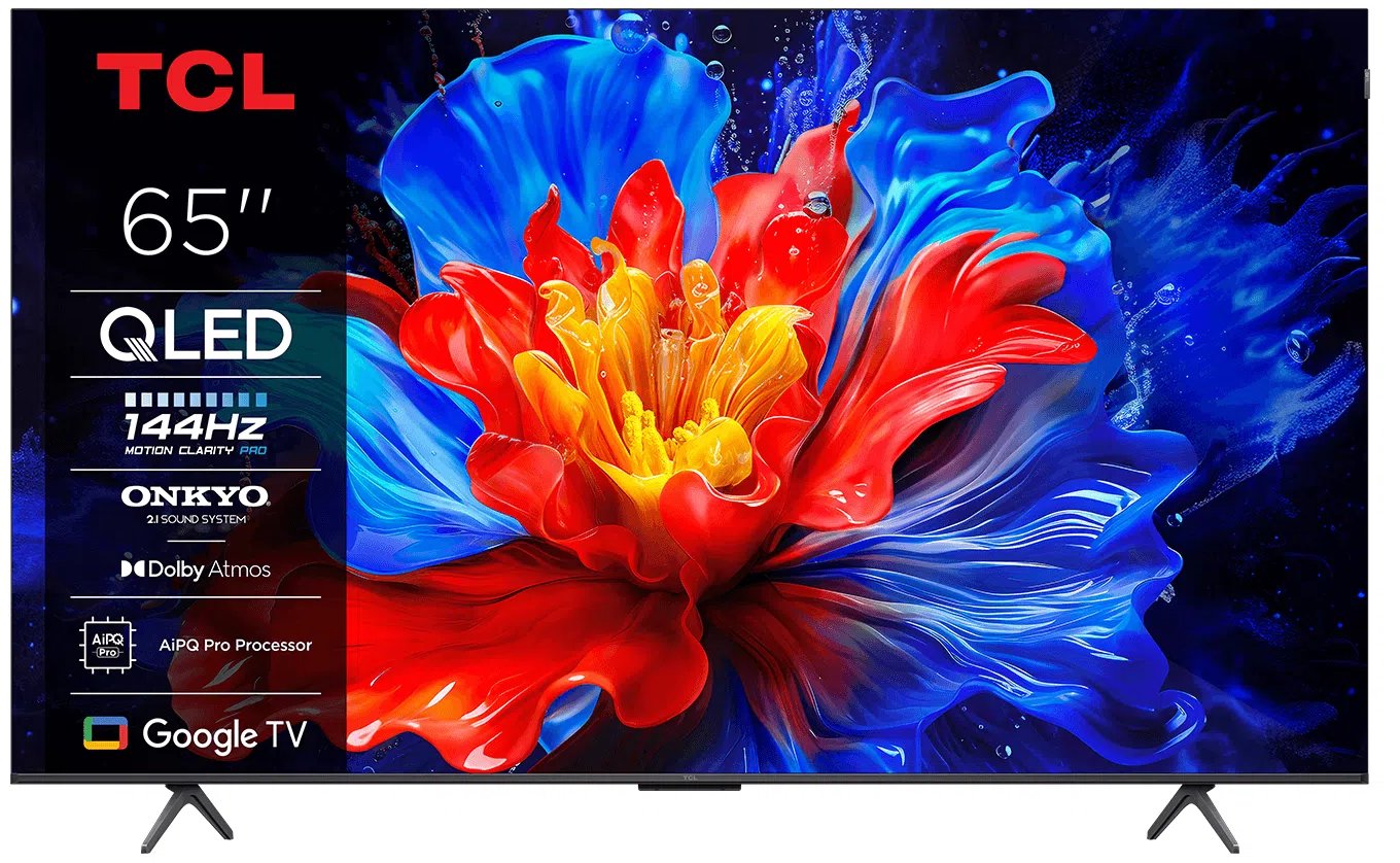 Telewizor TCL 65P8K QLED 65'' 4K Ultra HD Google TV