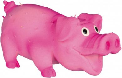 Trixie ZABAWKA PROSIAK LATEKSOWY Z KOLCAMI , 10 cm