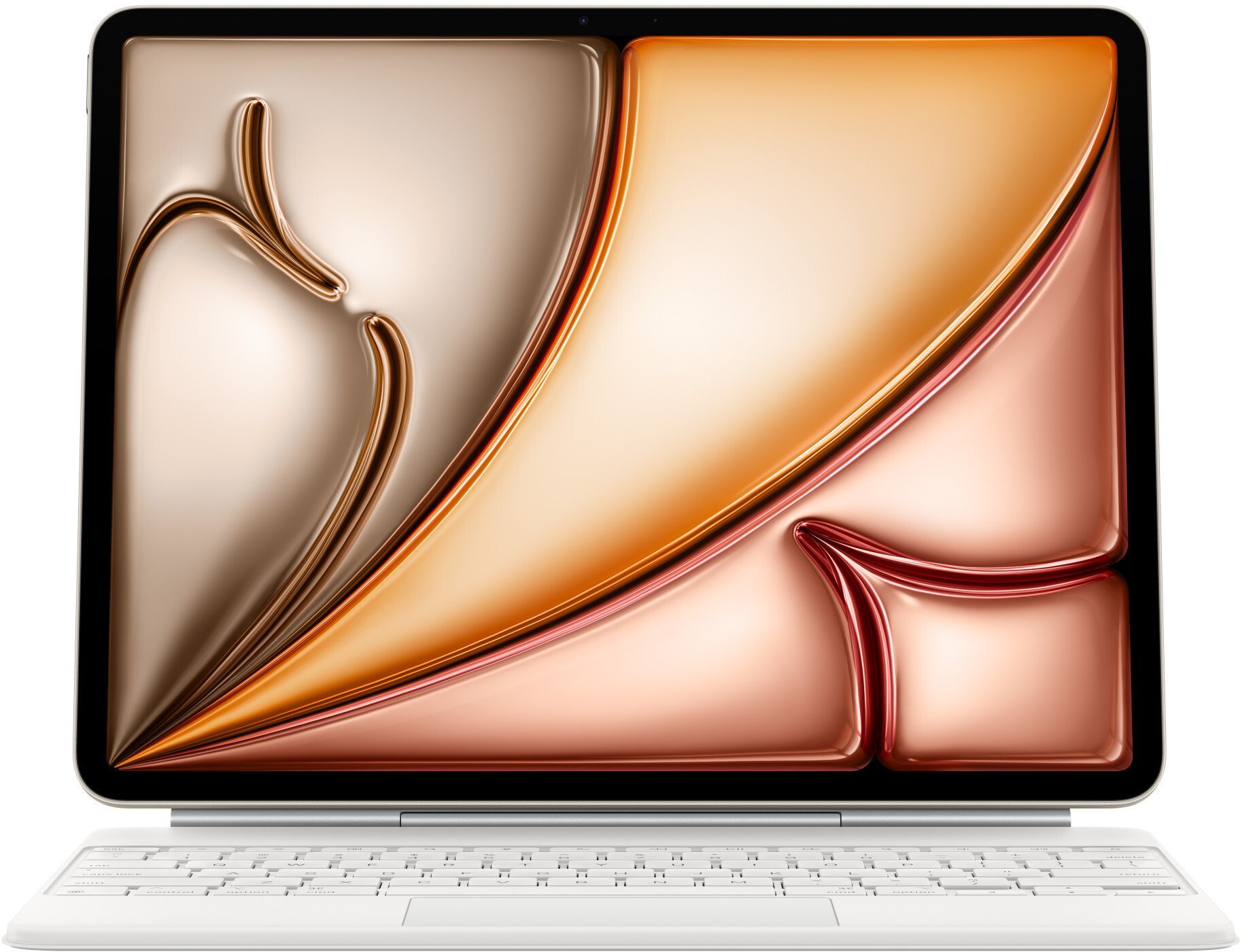 Apple Magic Keyboard, QWERTY, Danish, Trackpad, Scissor key switch, Apple, iPad Air 13" (M3) iPad Air 13" (M2)