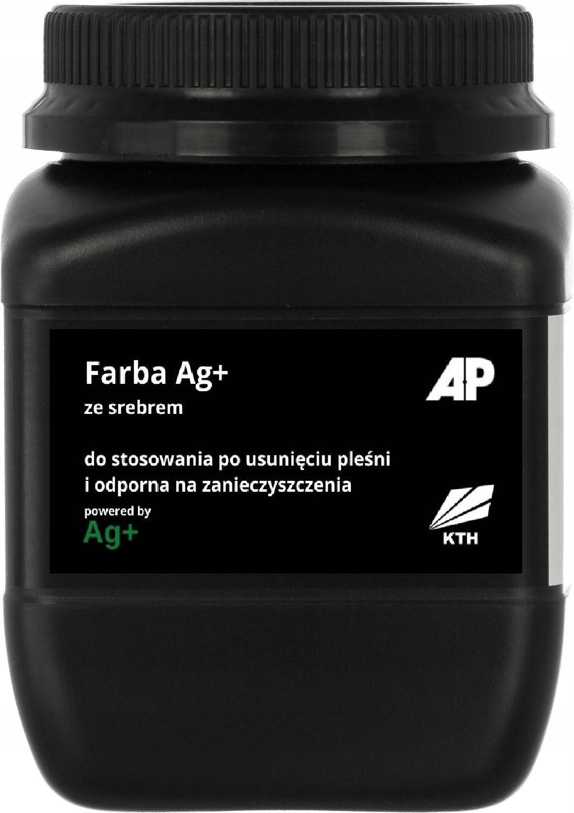 KTH Farba akrylowa biała Ag+ antypleśniowa