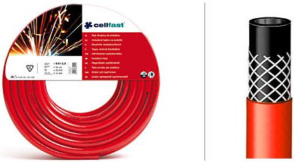 Cellfast Wąż do acetylenu 9 x 3mm 60mb (20-682)
