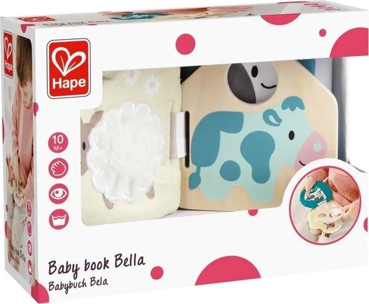 Hape Hape Baby Book Bella