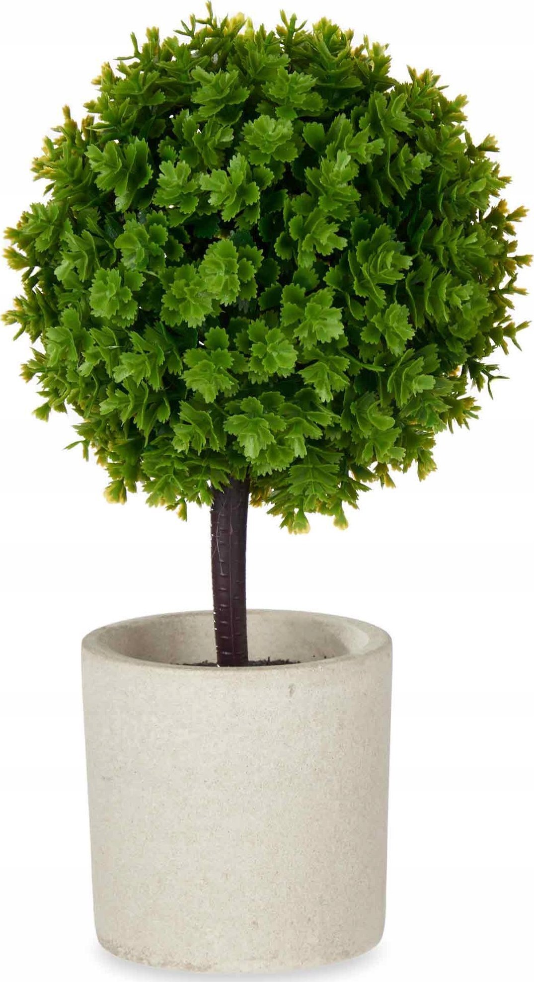 Ibergarden Sztuczny krzew ozdobny w ceramicznej doniczce, 24 cm