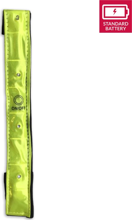 Lynx Opaska odblaskowa LYNX 4 LED Uniwersalny